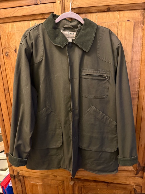 L.L. Bean Other - L.L. Bean Olive Green Men's Field Jacket